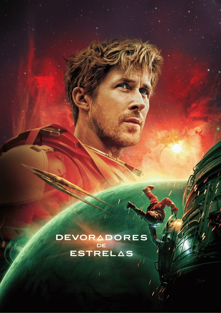 Devoradores de Estrelas - Com Ryan Gosling
